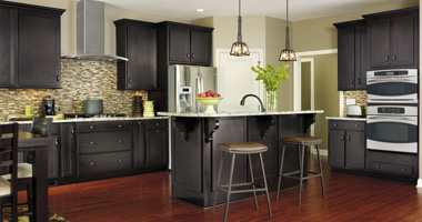 <p>Aristokraft® Cabinetry has the style, selection and value you need to bring your vision to life. Whether you’re updating an existing room or creating a brand new space, they provide quality, affordable cabinets that will stand the test of time.</p>
