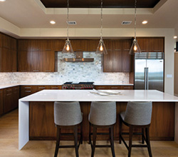 Artisan Stone Titanium White Calcatta Gold Countertops