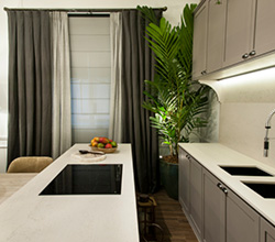 Dekton Danae Kitchen Countertop