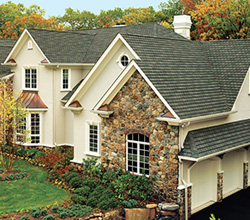 GAF Slateline Emerald Green Shingles