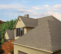 GAF Timberline American Harvest in Amber