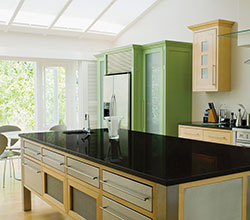 HanStone Obsidian Black Countertop